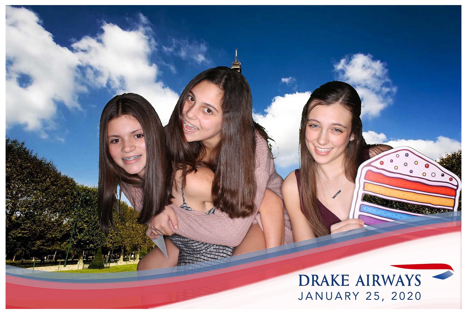 Drake Airways | View more photos from the event at gallery.photoboothcincy.com/u/PhotoBoothCincy/Drake-Airways